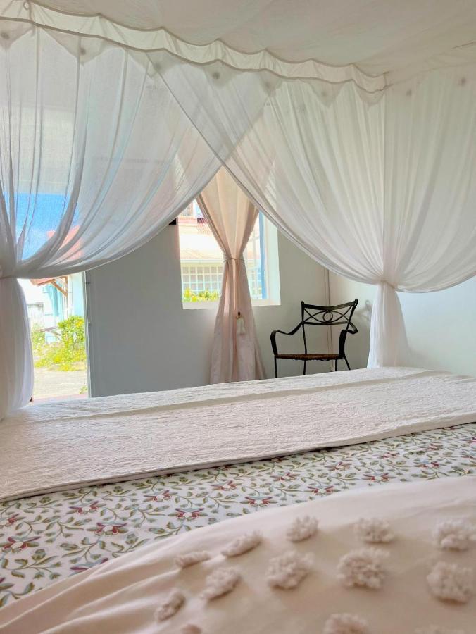 Habitation La Reine Du Camp Chambres D'Hotes Сейнт Клод Екстериор снимка