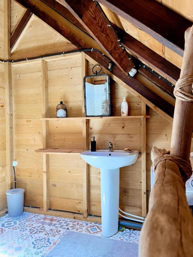 Habitation La Reine Du Camp Chambres D'Hotes Сейнт Клод Екстериор снимка