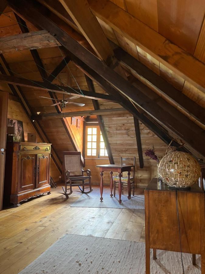 Habitation La Reine Du Camp Chambres D'Hotes Сейнт Клод Екстериор снимка